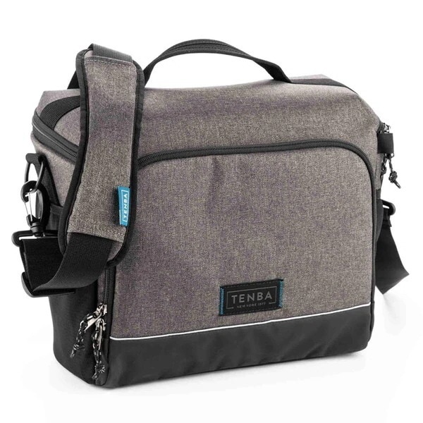 TENBA V637-787 グレー Skyline v2 13 Shoulder Bag カメラバッグ