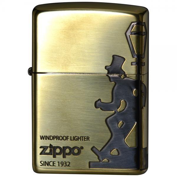 ZIPPO ジッポー 2BI-DRUNK オールドデザイン 真鍮イブシ ZIPPOライター オイルライター