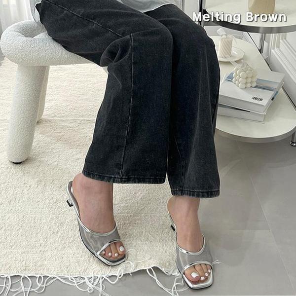 女性スリッパ 女性スリッパヒール 5.5cm KA27