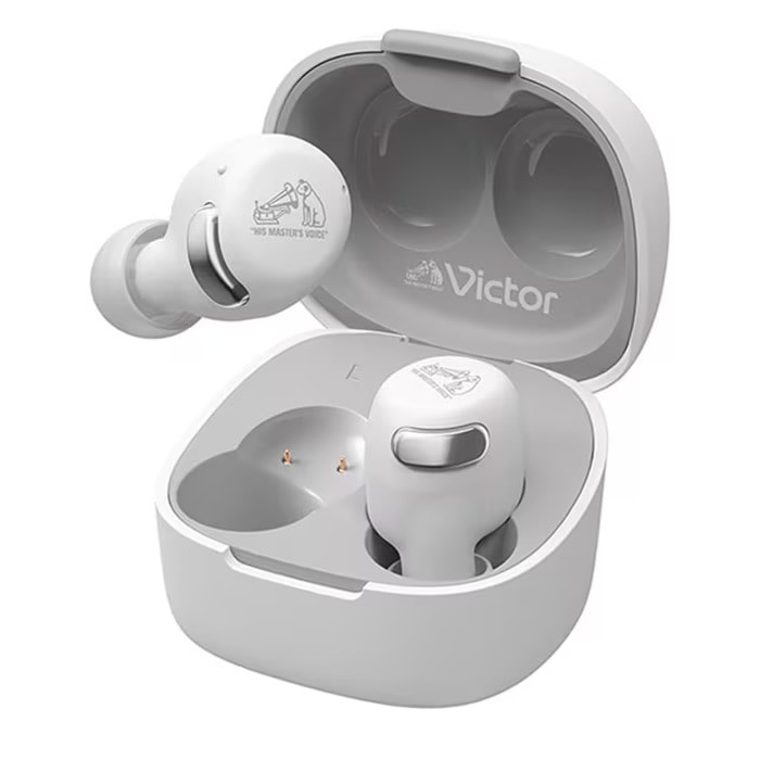 完全ワイヤレスイヤホン HA-A30T2-W ホワイト 8,100円