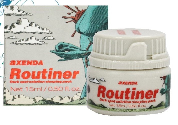 【公式】AXENDA Routiner 15mlスリーピングパック・ナイトクリームルティナーフェイスケア・肌印象ケアに 5,292円