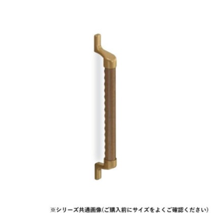 シロクマ スリムディンプル手すり AG/Mオーク BR-596 600mm