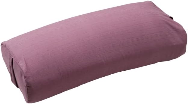 ヨガワークス ボルスター パープル