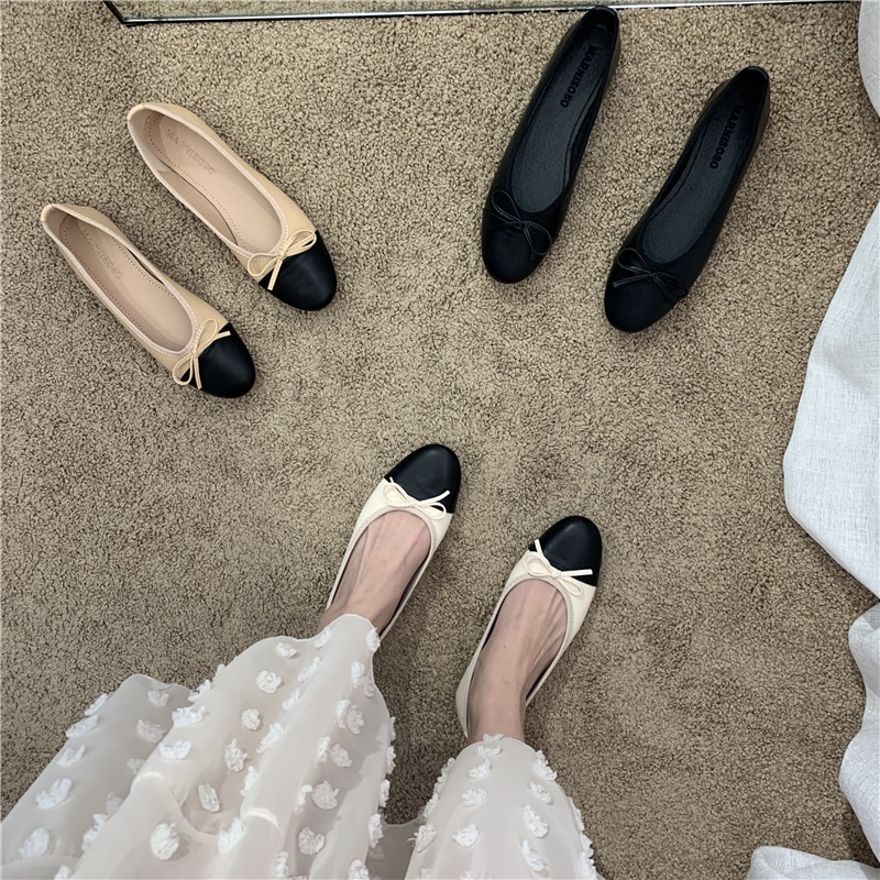 バイカラーパンプス シューズ パンプス レディースパンプス ラウンドトゥパンプス ラウンドトゥ PU かわいい 大人可愛い きれいめ シンプル カジュアル 大人 上品 おしゃれ お洒落 エレガント 5,724円