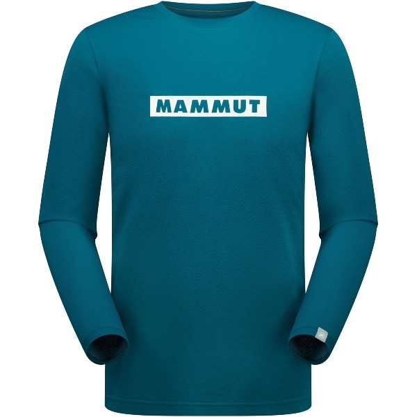 MAMMUT マムート QD Logo Print Longsleeve T-shirts AF Men アウトドア 長袖Tシャツ 101601030-40327 サイズはユーロ表記