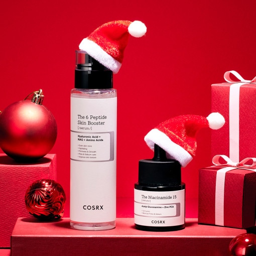 [ホリデーナイアシンブースター企画] ナイアシンアミド15セラム20ml + 6ペプチドセラム150ml + アクネピンプルニキビパッチ3枚(本品贈呈)