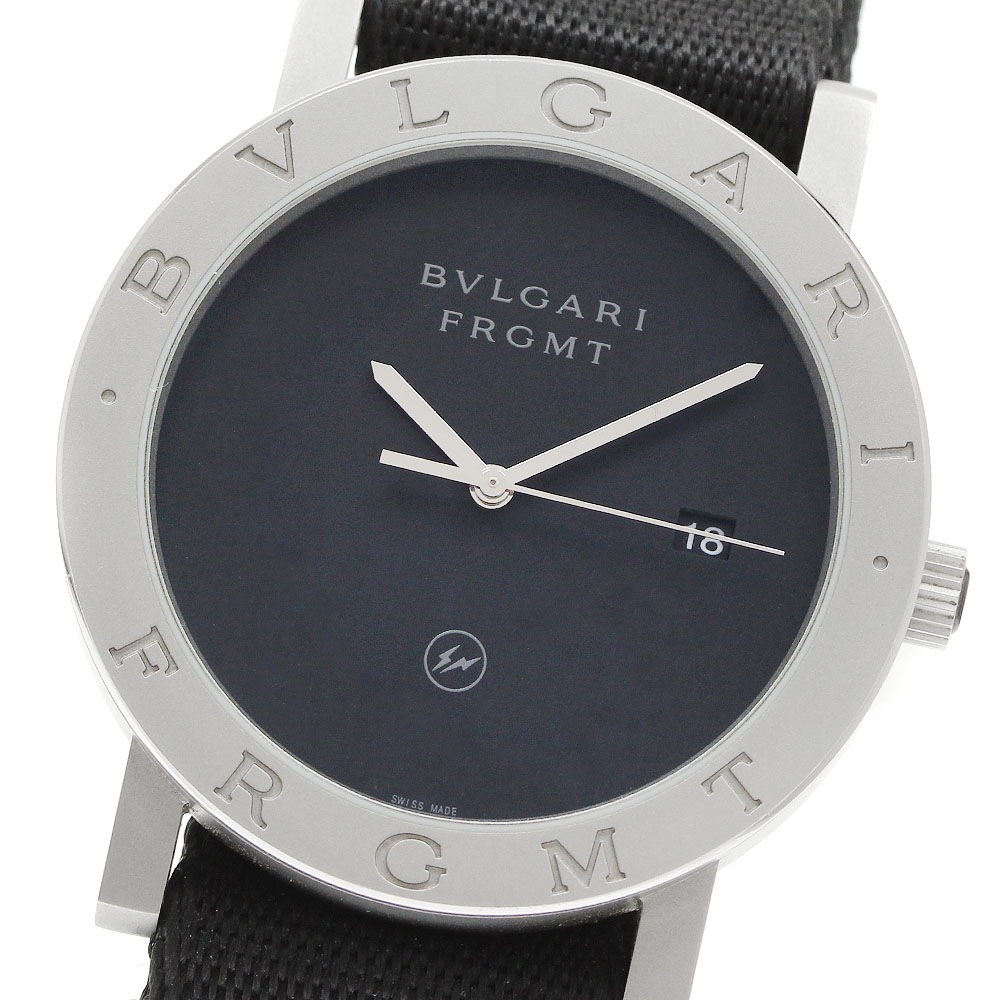 ブルガリ BVLGARI BB41S ブルガリブルガリ フラグメント スペシャルエディション 自動巻き メンズ _948567【中古】