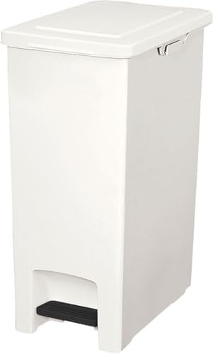 他サイト： アスベル フタ付きゴミ箱 エバンペダル45SD 軽いペダル 45L 白 衛生的 A6324の商品画像