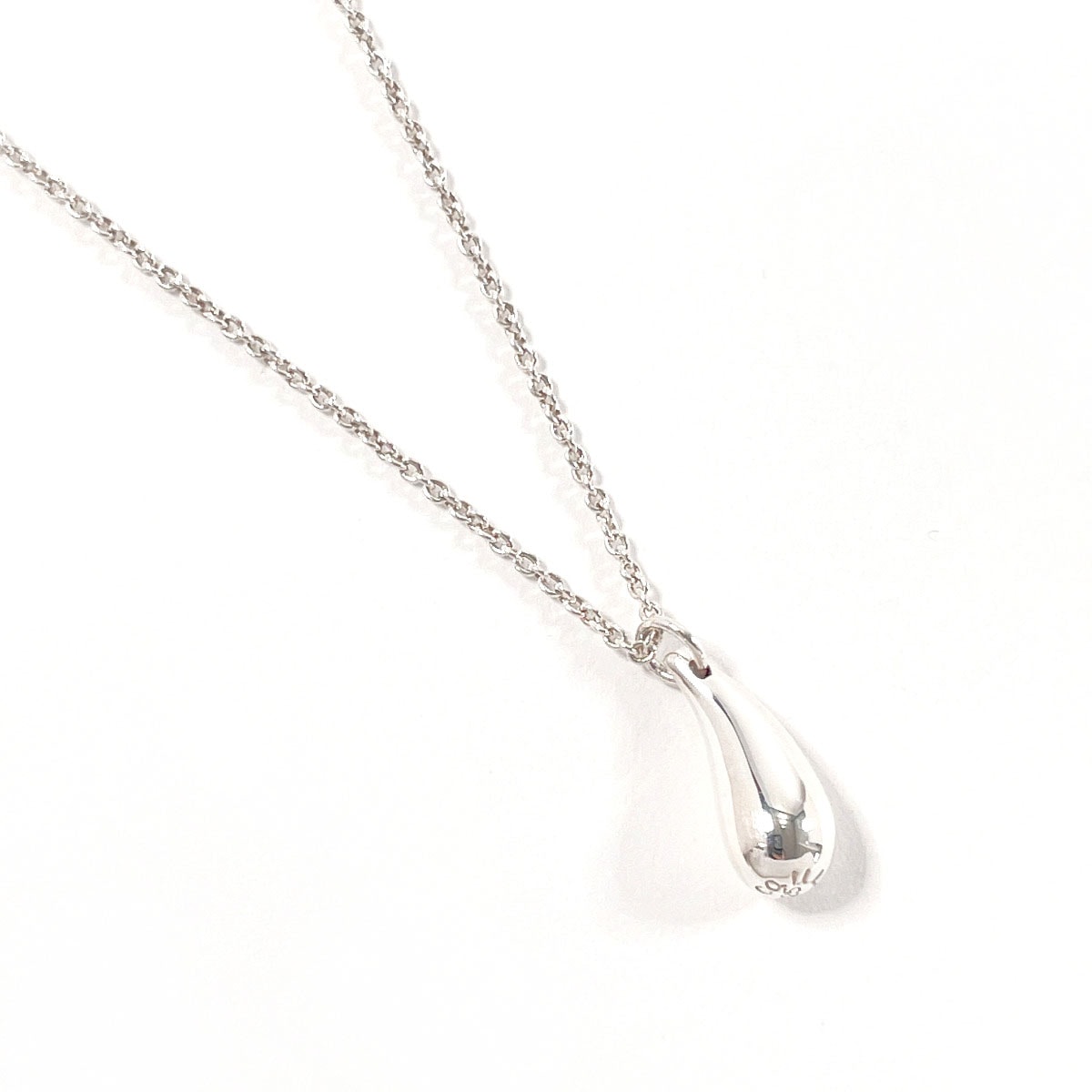 エルサペレッティ ティアドロップ ネックレス シルバー シルバー925 レディース 14,400円