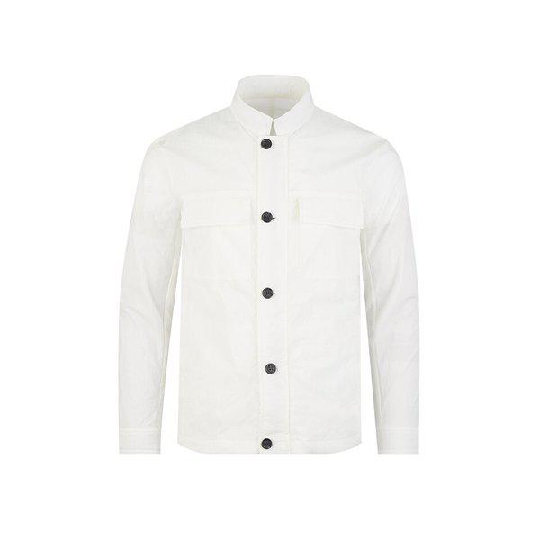 フラップポケット シングルレイヤー シャツ型ジャンパー POJP1209