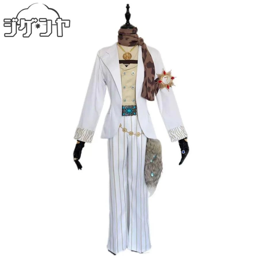 IdentityV 第五人格　探鉱者　ノートンキャンベル　輝ける一匹狼　コスプレ衣装