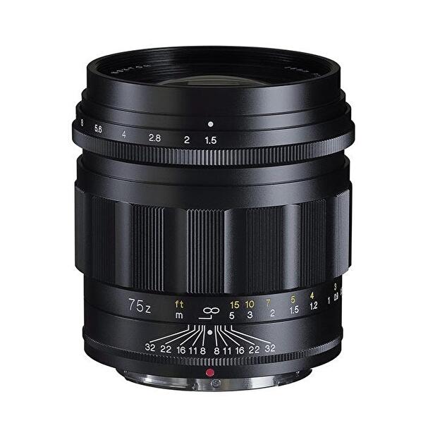 Voigtlander フォクトレンダー NOKTON 75mm F1.5 Aspherical [ニコンZマウント] 【新品】