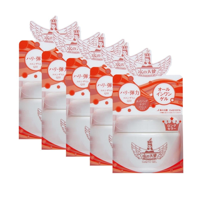 CoQ10ゲル 150g 5本セット オールインワンゲル 化粧水 乳液 美容液