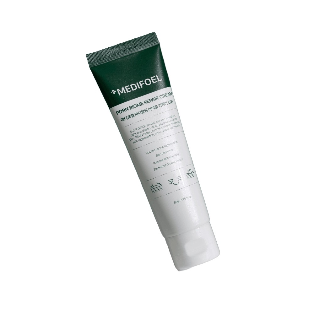 メディポエル シカクリーム PDRNEGF ツボクサ サーモン 再生クリーム