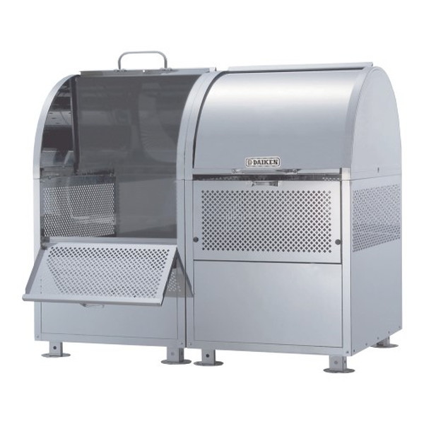 DAIKEN CKM-TN120R 連結タイプ(完成品) クリーンストッカー ゴミ収集庫 メーカー直送