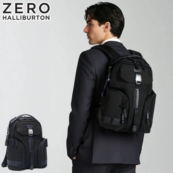 正規品5年保証 メンズ レディース 通勤 小さめ カジュアル ビジネス 18L PC 14インチ A4 撥水 2層式 ナイロン ZLM Medium Flap Backpack 81516
