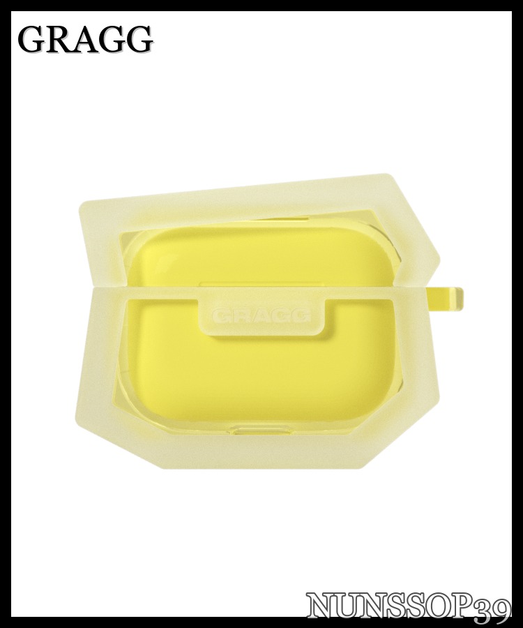 GRAGG LANDING CORNER CASE - CLEAR YELLOW