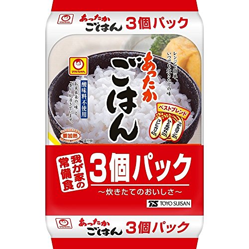 マルちゃん あったかごはん 3食パック8個