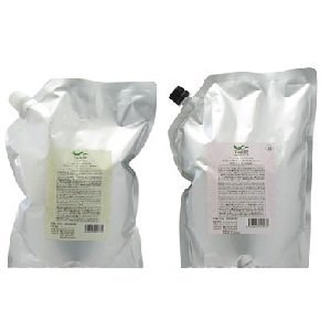 【全国送料無料】 デミ　ユント　シャンプー　シルキー　2000ml　＆　ユント　ヘアートリートメント　　2000g　　業務用　詰替え用　セット