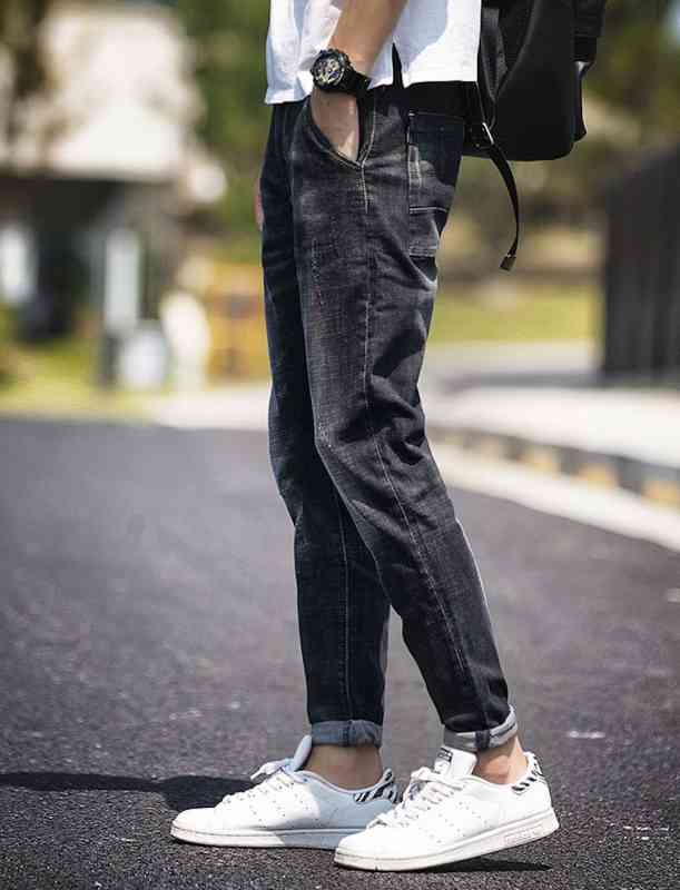 ジーンズ メンズ ブランド ランキング パンツ おすすめ デニムパンツ あったか 防風 スキニーデニム 秋 ストレート かっこいい ブランド 春 夏 スリム ダメージ スキニー 黒 ゆったり ストレッ