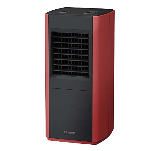 色：レッド サイズ：8 畳 アイリスオーヤマ ヒーター セラミックファンヒーター 大風量 600/1