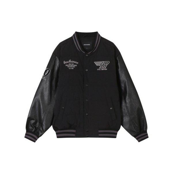 [] 男性) PU配色バシティダウンジャンパー (B244DW440P) [P003717001]