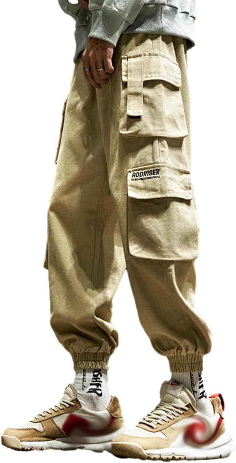 カーゴパンツ メンズ バギーカーゴパンツ ストレート ロングパンツ ウエストゴム ポケット付き ずぼん ビッグシルエット ストリート 軽い かっこいい お洒落 ダンス 韓国ファッション 原宿 V系 パ