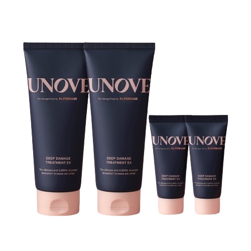 ディープ ダメージ トリートメントEX テンダーブルーム 207ml+207ml+40ml+40ml