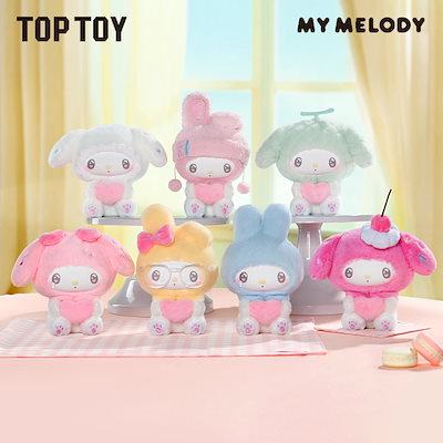 TOPTOY サンリオ マイメロディ 50周年 ぬいぐるみマスコット トップトイ TOPTOY サンリオ マイメロディ 50周年 ぬいぐるみマスコット
