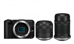 【新品/在庫あり】Canon キヤノン EOS R50 V ダブルズームキット ブラック APS-C ミラーレスカメラ