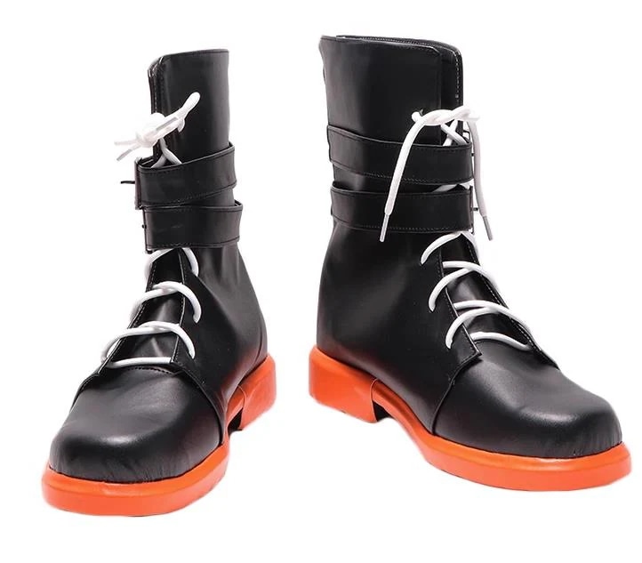 エンカク コスプレ靴 アークナイツ　エンカク 長靴 コスプレ クリスマス ハロウィン