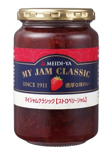 明治屋 マイジャムクラシック ストロベリー 400g12個