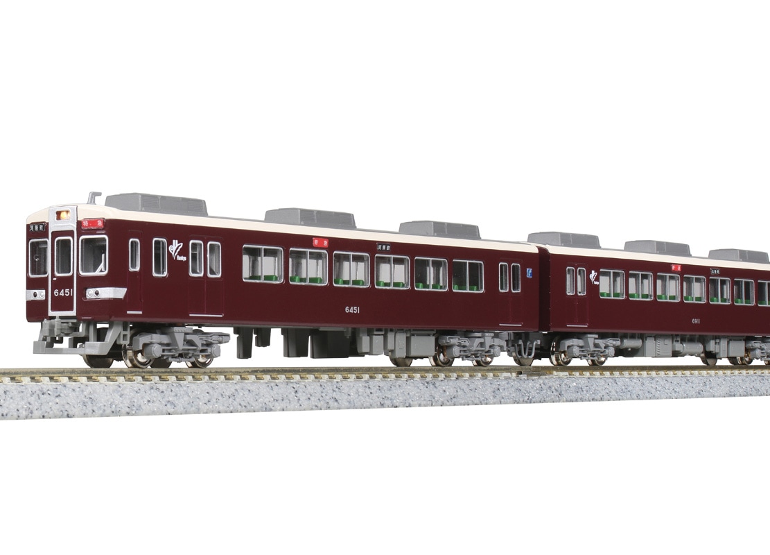 カトー (N) 10-1825 阪急6300系（小窓あり） 4両基本セット カトー 10-1825 ハンキュウ6300 キホン4R