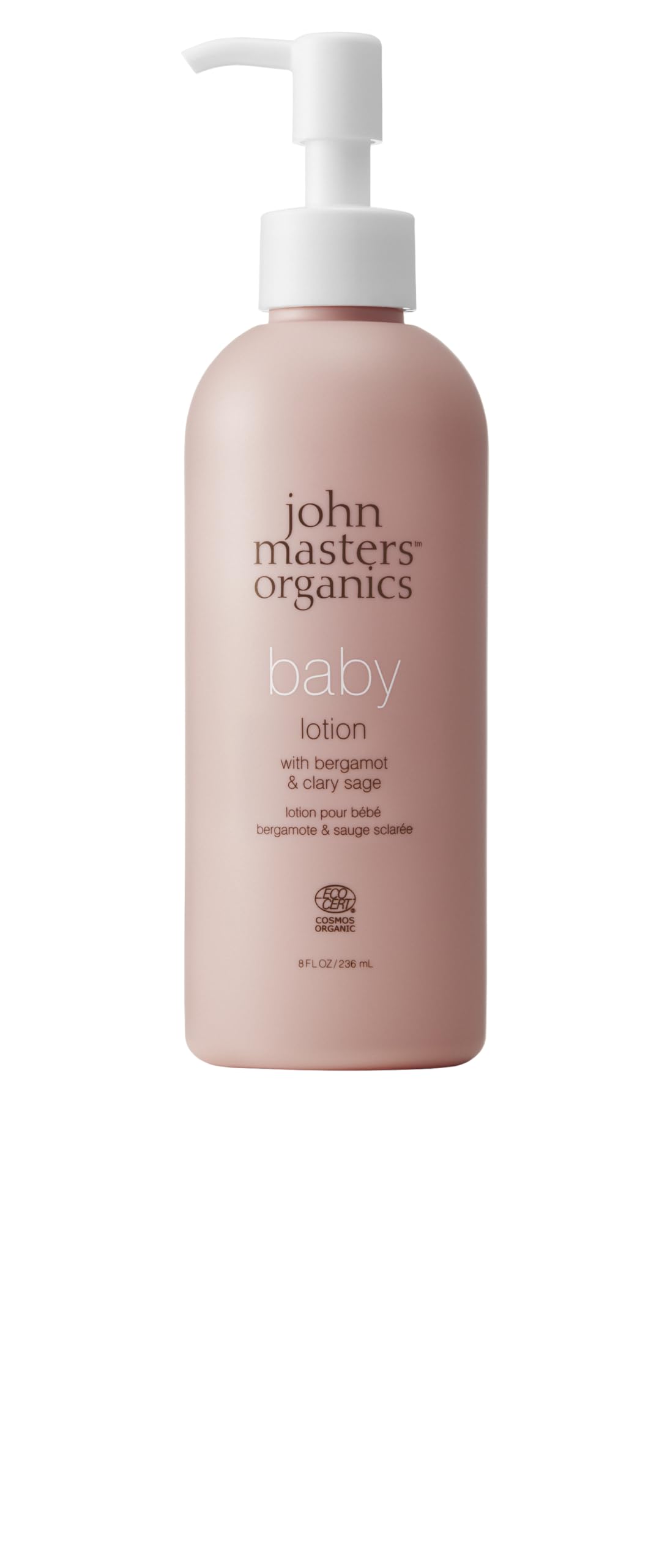 【全国送料無料】 ジョンマスターオーガニック(john masters organics) B＆Cベビーローション 236mL