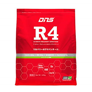 DNS R4 レモンライム風味 HMB グルタミン 630g トレーニング 栄養補給