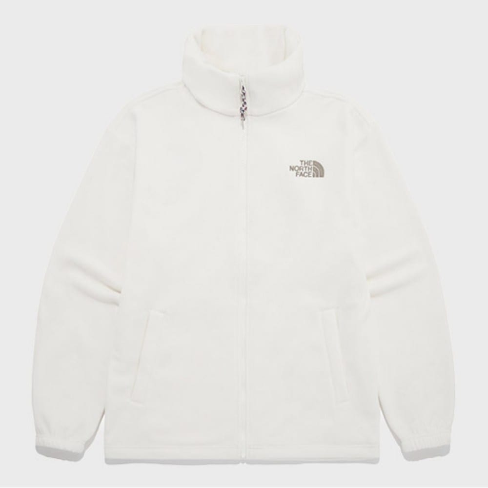 ノースフェイスキャラバン EX フリースジャケット NJ4FQ58C_WHS