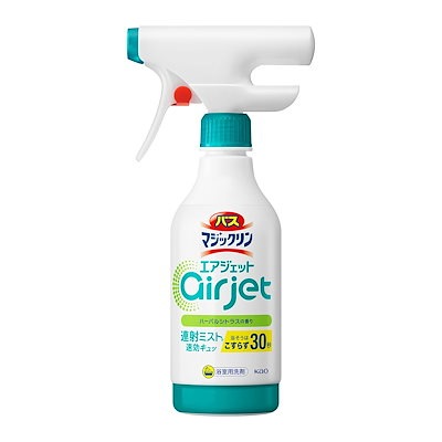 他サイト： バスマジックリンエアジェット ハーバルシトラス 本体 430ｍｌの商品画像