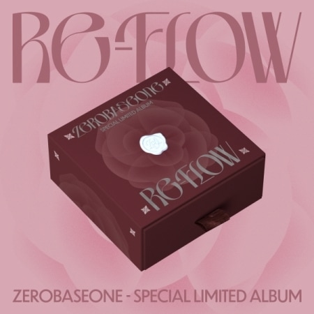 【ZEROBASEONE】Special Limited Album『RE-FLOW』 - K POP Official SHOP
