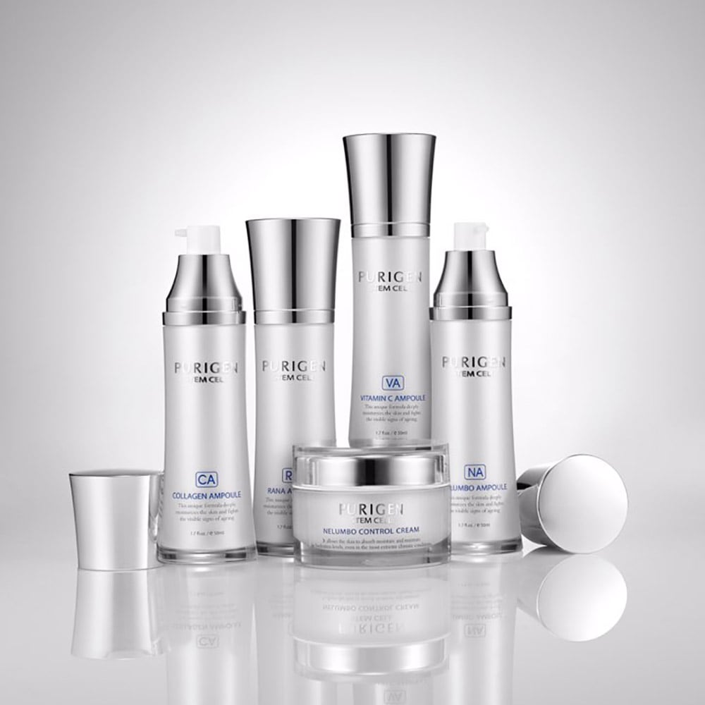 PURIGEN Nelum 幹細胞スキンケア5SET