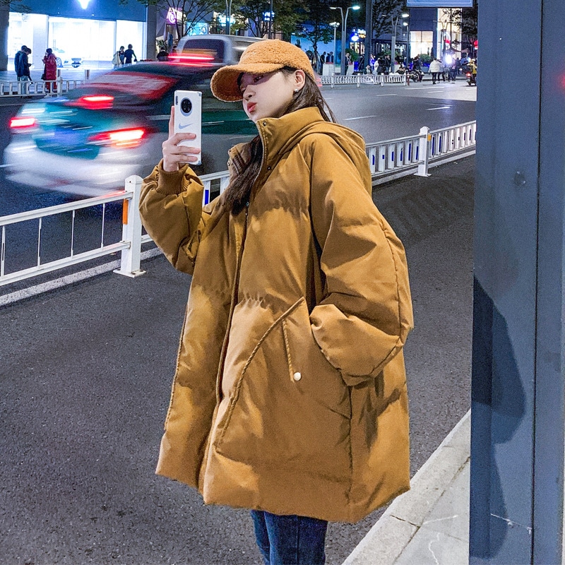 コート 中綿コートレディース 冬服 キルティングコート ミディアム丈 中綿ジャケット 軽量 厚手暖かい フード連れコートオシャレオーバー ゆったり防寒アウター
