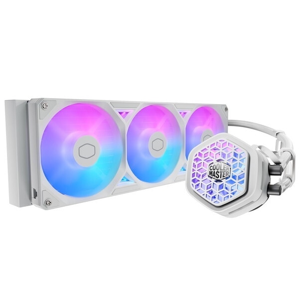 MLX-D36M-A25SZ-VW ホワイト MasterLiquid 360 Atmos II VRM Fan White CPUクーラー