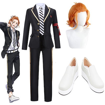 ケイト・ダイヤモンド 寮服 コスプレ 衣装 ブーツ ウィッグ ツイステ