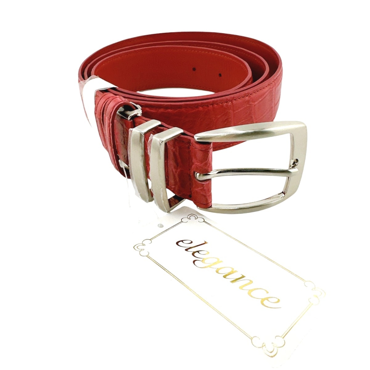 クロコダイルMHM-0005 GERBERA HCP社 レッド