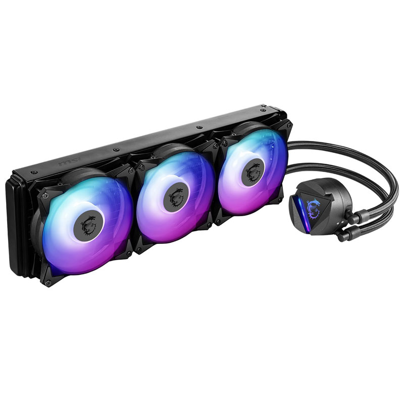 MSI 水冷一体型CPUクーラー CORELIQUID360RV2