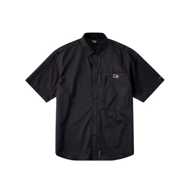 ダイワ ウェア DE-5226 Pertex ショートスリーブシャツ ブラック 2XL