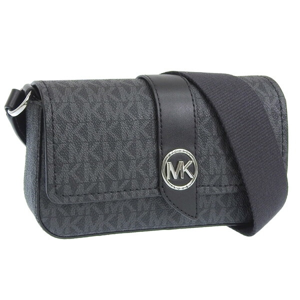 マイケルコース バッグ レディース ショルダーバッグ アウトレット ブラック D32F3SGRC0B-BLACK MICHAEL KORS