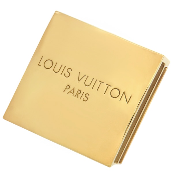 ルイヴィトン LOUIS VUITTON バックル GP ゴールド 【箱】【中古】