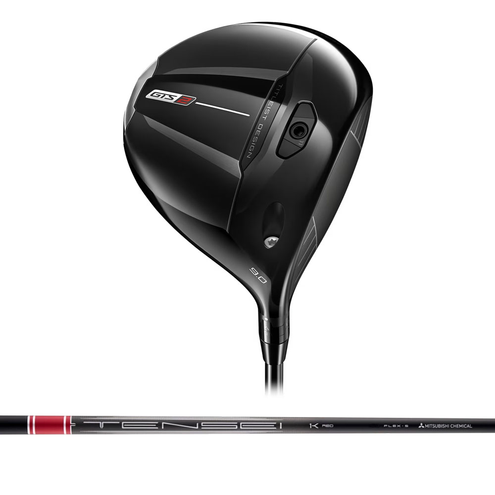GTS2 ドライバー Mitsubishi Tensei 1K Red RIP 55 カーボンシャフト 日本正規品 2026