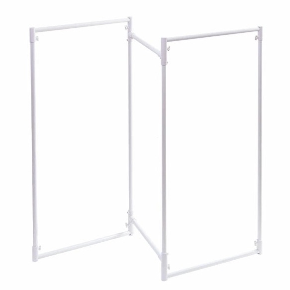 物干しスタンド 3面パネル ランドリースタンド 室内物干し 折りたたみ おしゃれ 洗濯物干し 物干し 室内 スタンド 部屋干し コンパクト 物干し台 タオルハンガー ハンガーラック 軽量 白