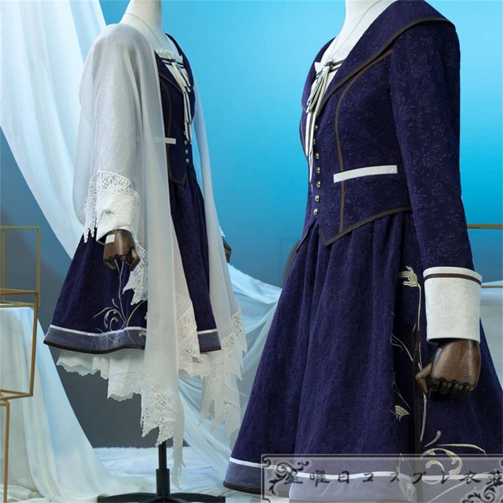 ピオフィオーレの晩鐘 リリアーナアドルナート コスプレ衣装 コスチューム ハロウィン 仮装 変装 イベント